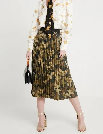 Fusta River Island, mix culori