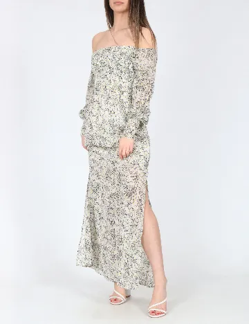 Rochie lunga River Island, floral