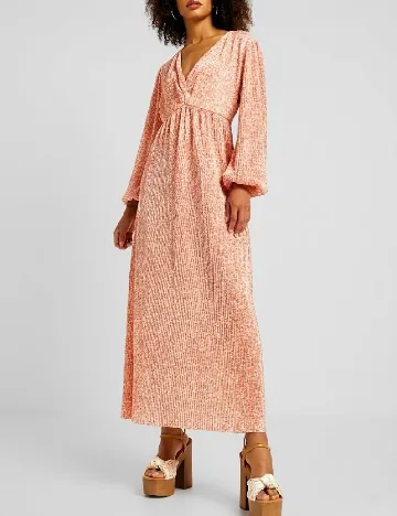 Rochie lunga River Island, portocaliu