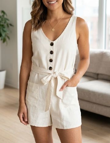 Salopeta River Island, ecru