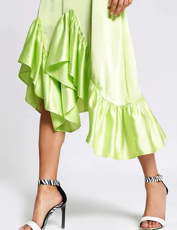 Rochie medie River Island, verde
