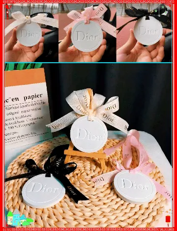 Accesoriu decorativ parfumat SHEIN, alb