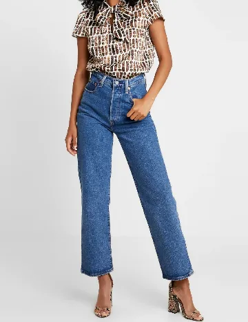 Bluza River Island, mix culori