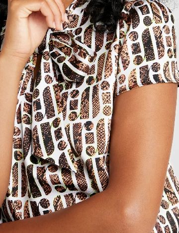 Bluza River Island, mix culori