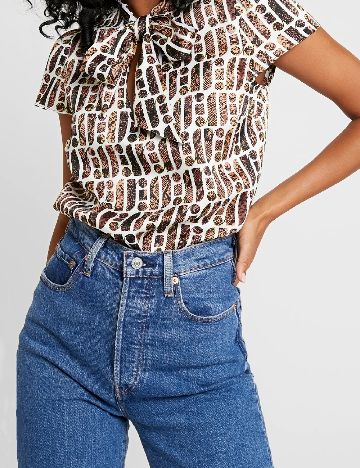 Bluza River Island, mix culori