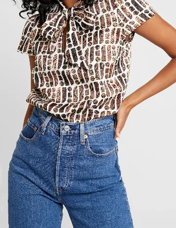 Bluza River Island, mix culori