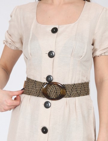 Rochie scurta River Island, bej