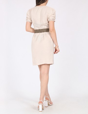 Rochie scurta River Island, bej