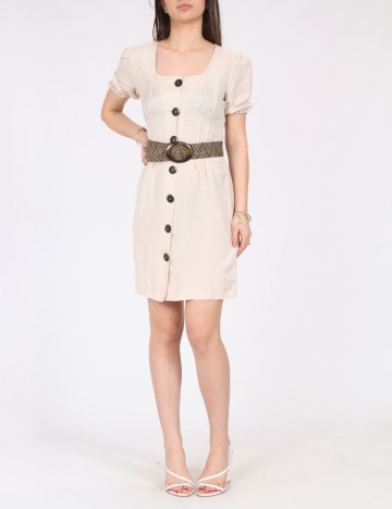 Rochie scurta River Island, bej