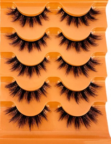 Gene false SHEIN, negru
