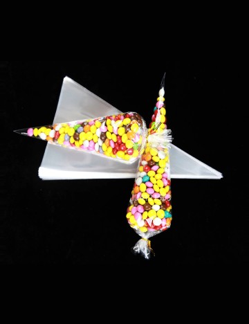 Set pungi, 100 bucati SHEIN, transparent