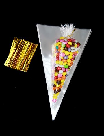 Set pungi, 100 bucati SHEIN, transparent