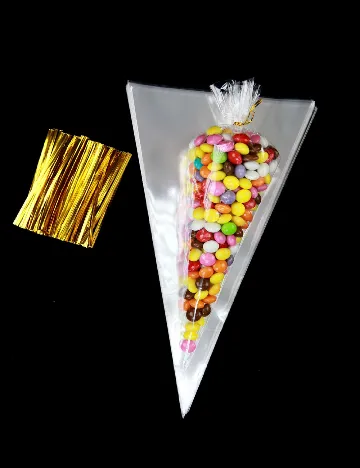 Set pungi, 100 bucati SHEIN, transparent