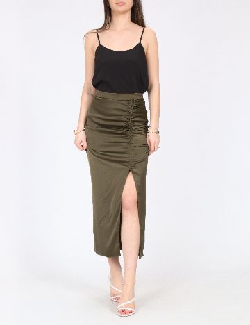 Fusta River Island, verde