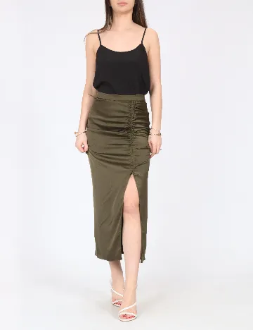 Fusta River Island, verde