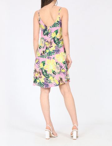 Rochie scurta River Island, roz