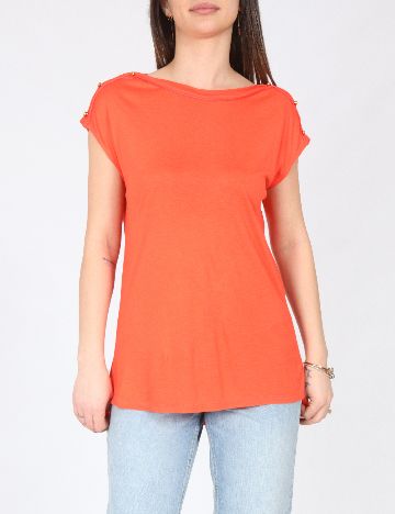 Bluza River Island, portocaliu