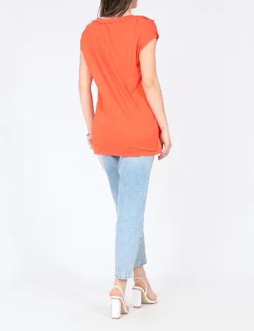 Bluza River Island, portocaliu