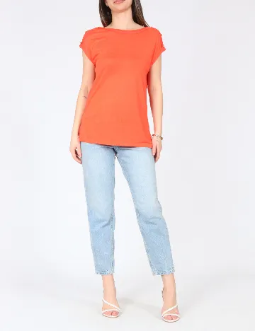 Bluza River Island, portocaliu