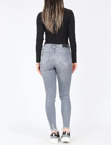 Blugi River Island, gri