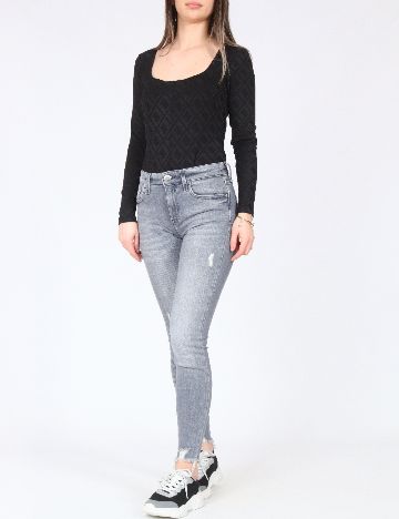 Blugi River Island, gri