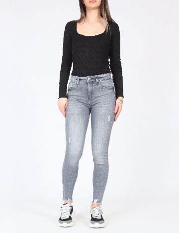 Blugi River Island, gri