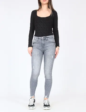 Blugi River Island, gri