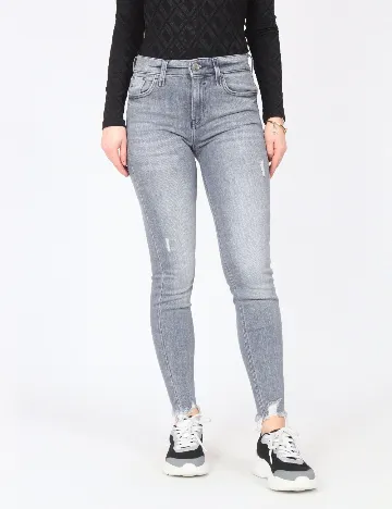 Blugi River Island, gri