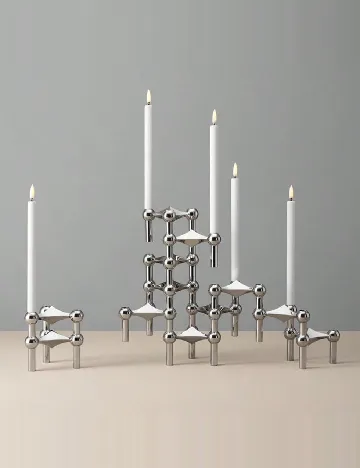 Suport lumanare SHEIN, argintiu