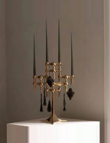 Suport lumanare SHEIN, argintiu