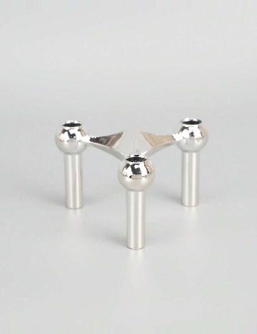 Suport lumanare SHEIN, argintiu