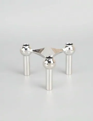 Suport lumanare SHEIN, argintiu