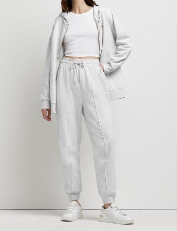 Pantaloni River Island, gri