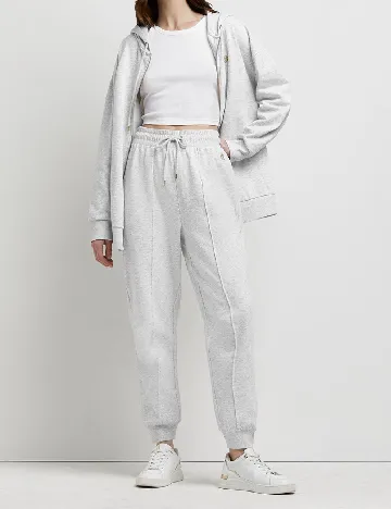 Pantaloni River Island, gri