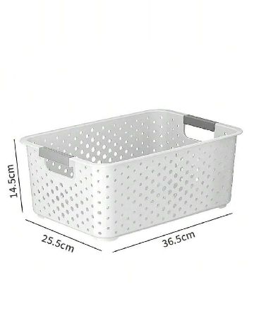 Cos de depozitare SHEIN, alb