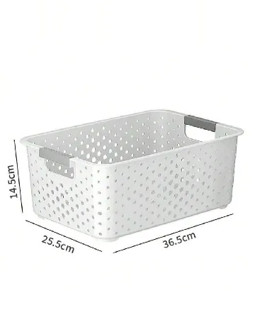 Cos de depozitare SHEIN, alb