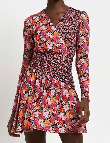 Rochie scurta River Island, floral