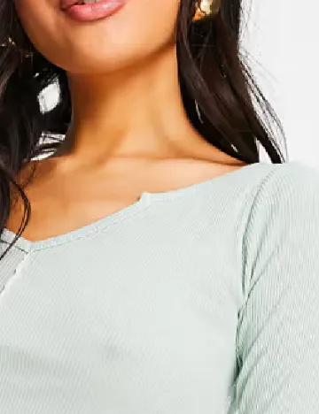 Top ASOS Curve, verde