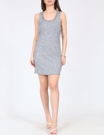 Rochie scurta River Island, gri