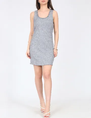 Rochie scurta River Island, gri