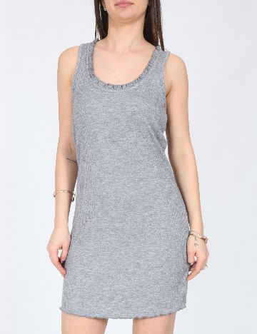 Rochie scurta River Island, gri