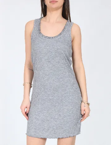 Rochie scurta River Island, gri