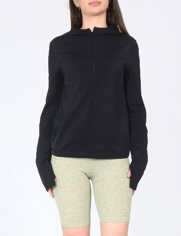 Bluza River Island, negru