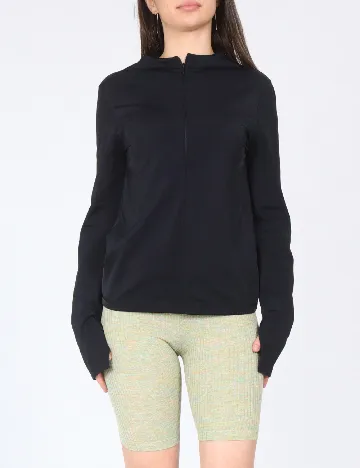 Bluza River Island, negru