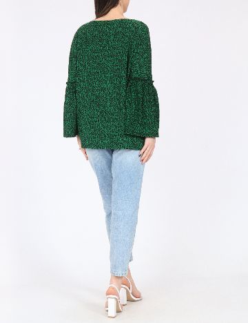 Bluza River Island, verde/negru