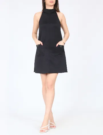 Rochie scurta River Island, negru