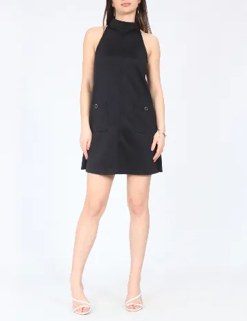 Rochie scurta River Island, negru