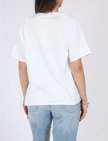 Tricou River Island, alb