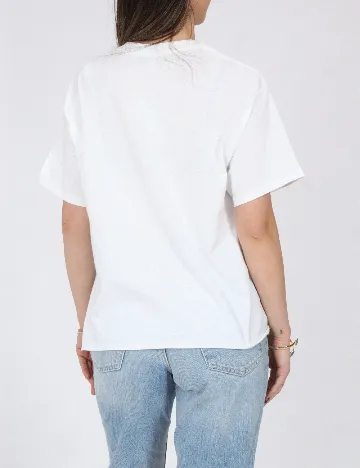 Tricou River Island, alb