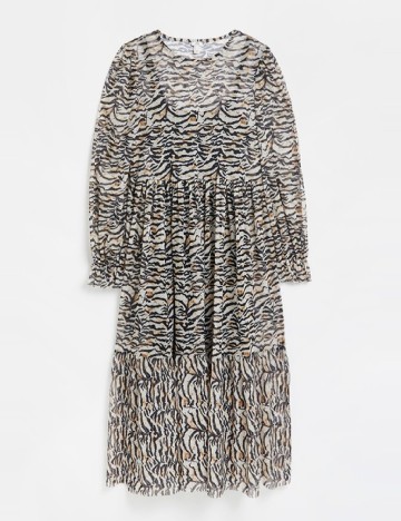 Rochie medie River Island, animal print